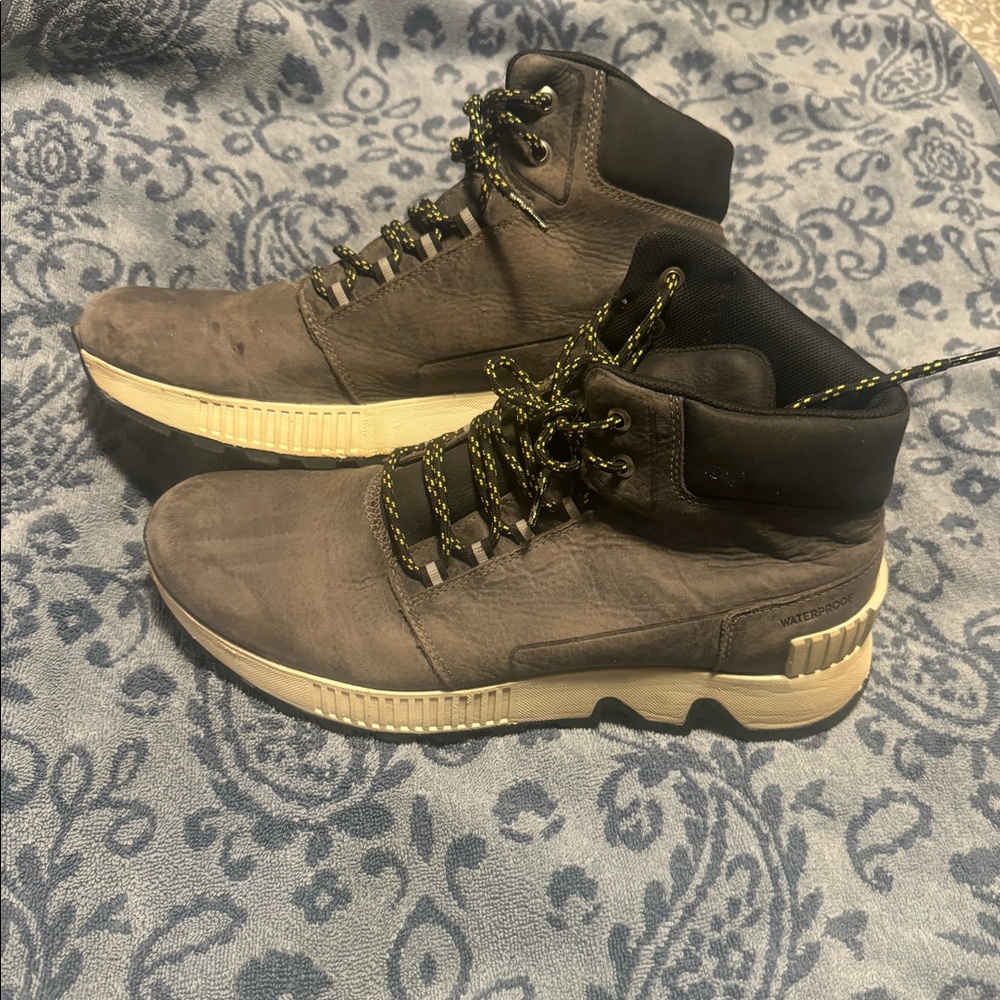 SOREL Men's Mac Hill Waterproof Boot